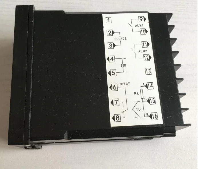  PID temperature controllerRKC REX-C400FK02-V*AN Solid State Relay Output