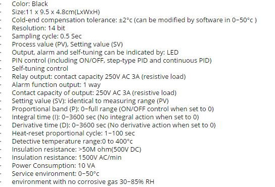  PID temperature controllerRKC REX-C400FK02-V*AN Solid State Relay Output