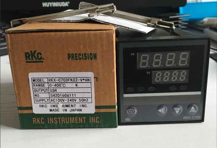PID temperature controllerRKC REX-C400FK02-V*AN Solid State Relay Output